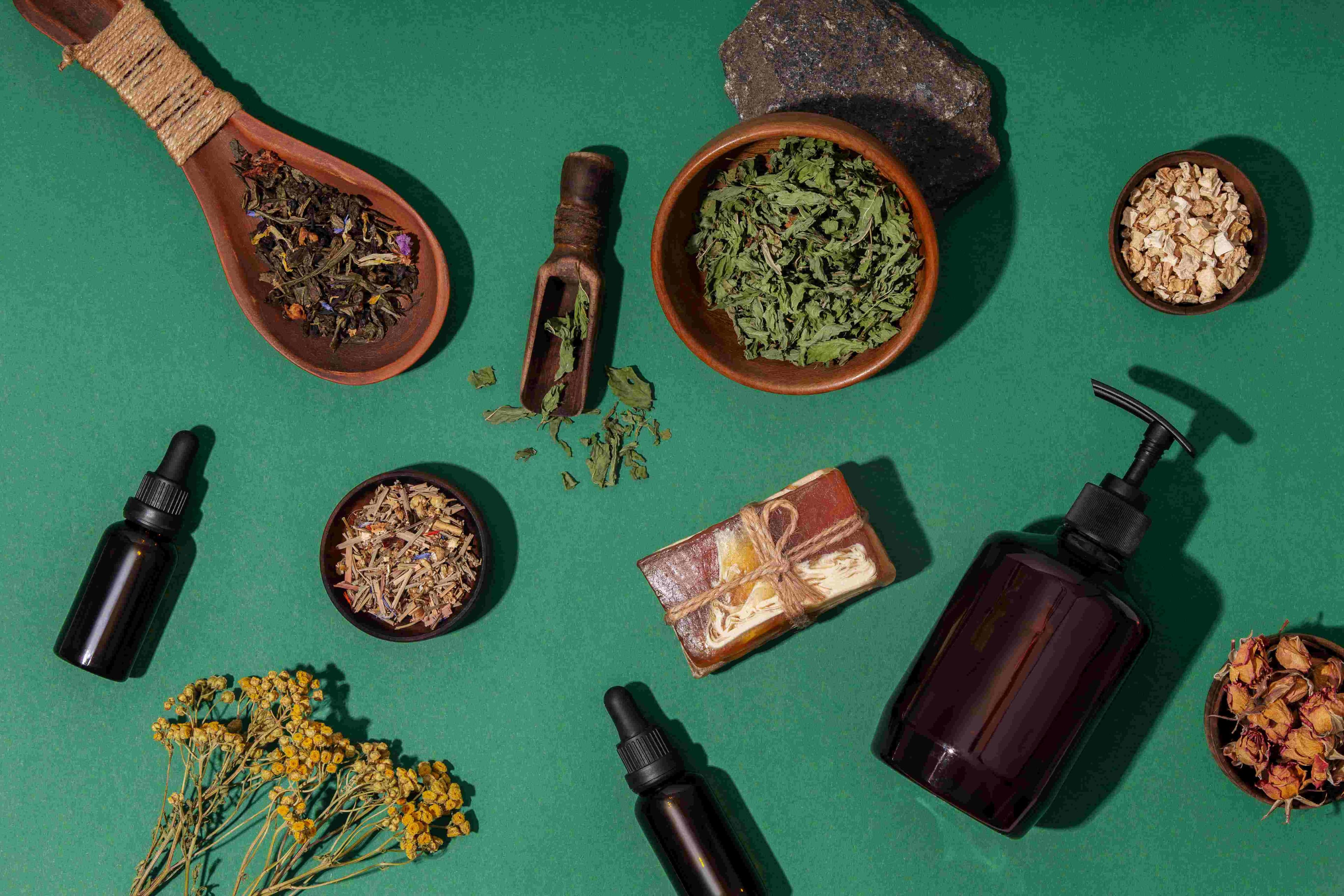 Natural product packaging