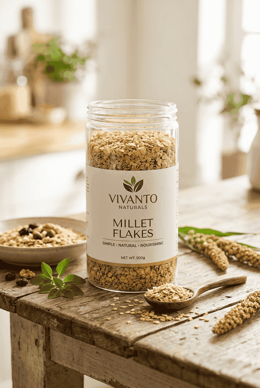 Millet Flakes 2