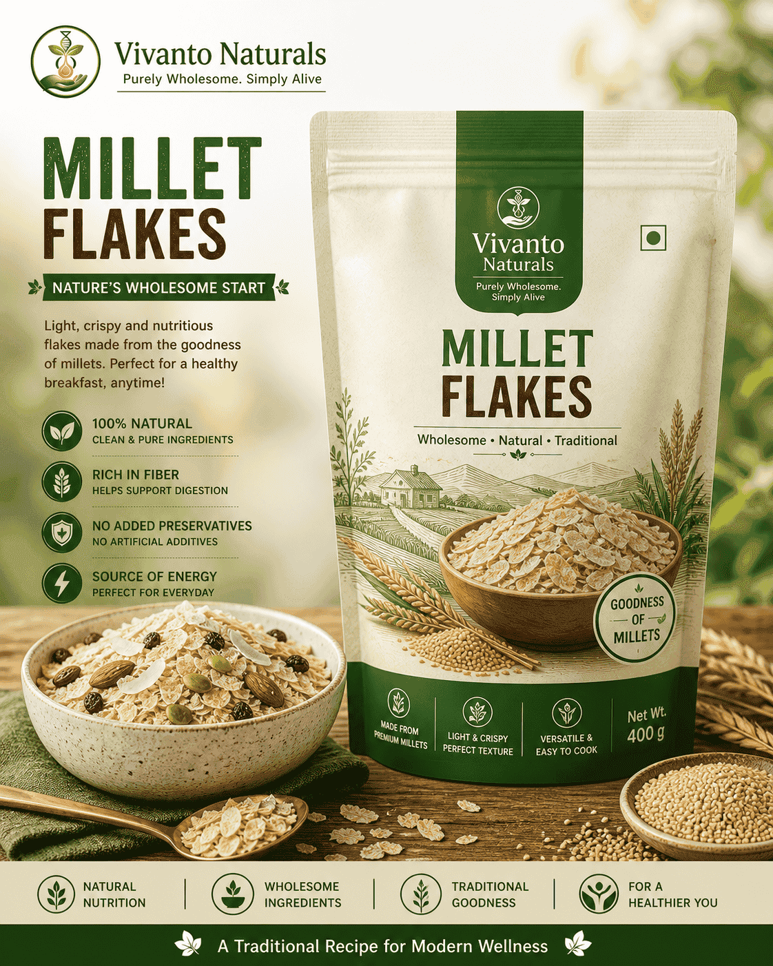Millet Flakes