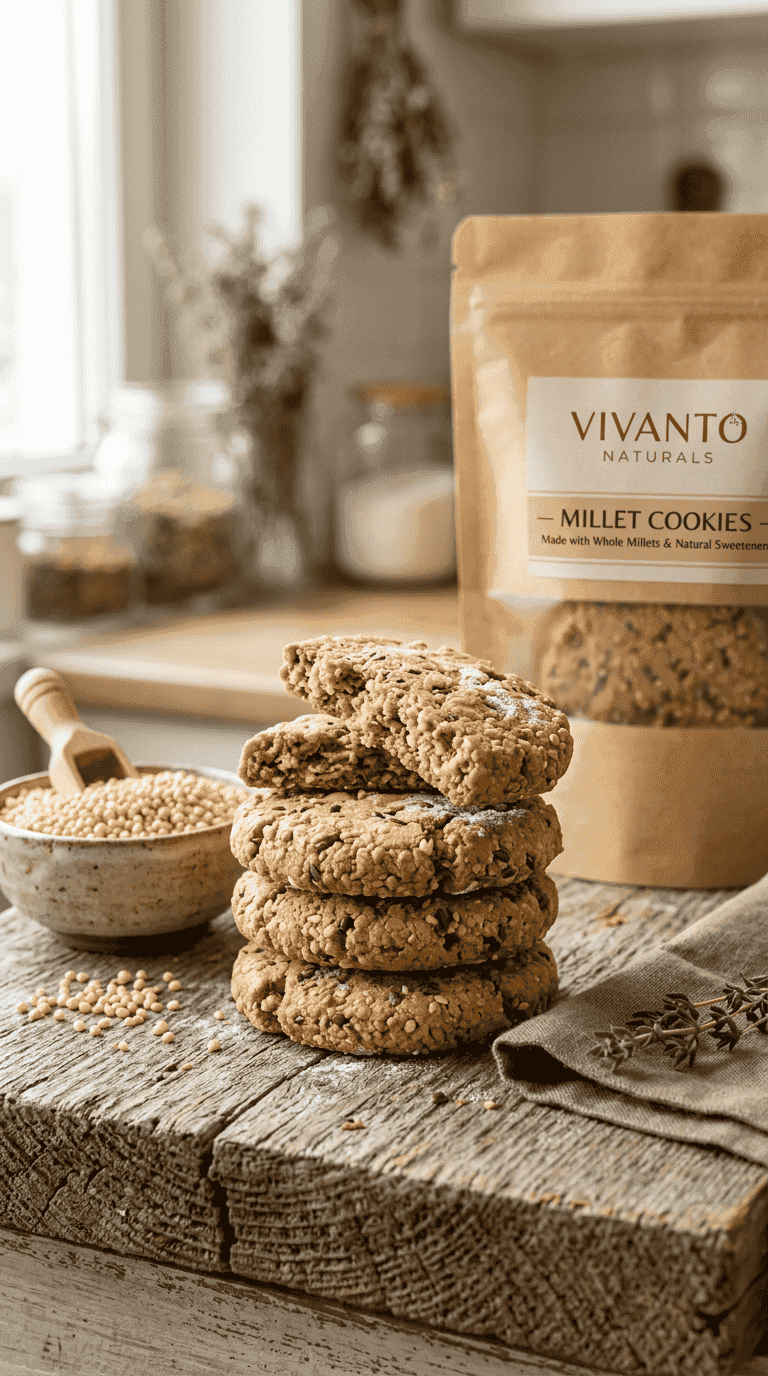 Millet Cookies 2