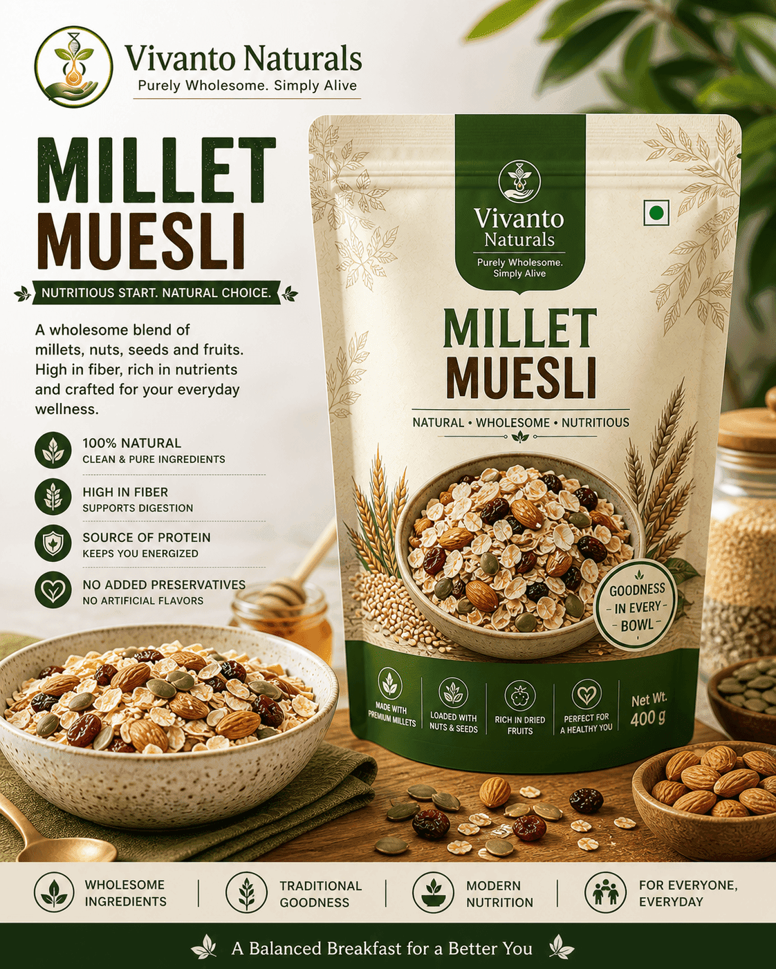 Millet Muesli